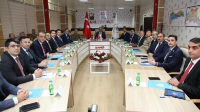 Photo of Seçim Güvenliği Toplantısı ile Kaymakamlar Toplantısı, Yapıldı