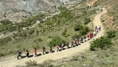 Photo of 19 Mayıs Ruhuyla 19 Kilometre Doğada Yürüyorum