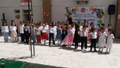 Photo of Tekinler Kız Kur’an Kursu’nda Yıl Sonu Kapanış Programı Düzenlendi