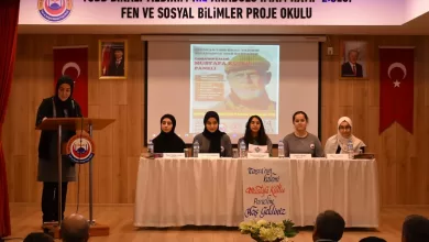 Photo of TOBB Binali Yıldırım Kız Anadolu İmam Hatip Lisesinde Mustafa KUTLU Okul Paneli