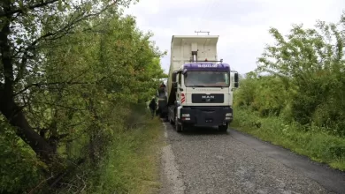 Photo of Asfalt serim çalışması yapılıyor