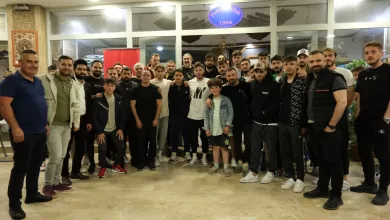 Photo of Erokspor maçı öncesi Anagold 24Erzincanspor yemekte buluştu