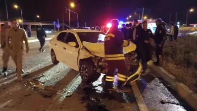 Photo of Erzincan’da Feci Kaza 7 Yaralı