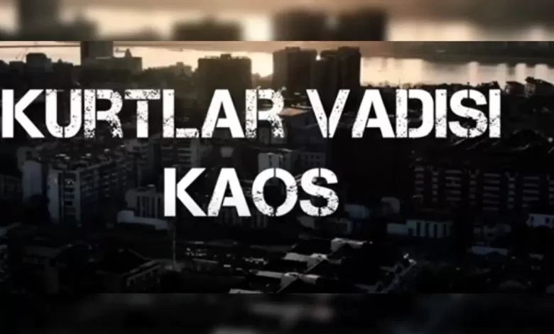 kurtlar vadisi kaos