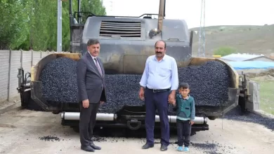 Photo of Dereyurt Mahallesinde Asfalt Çalışması