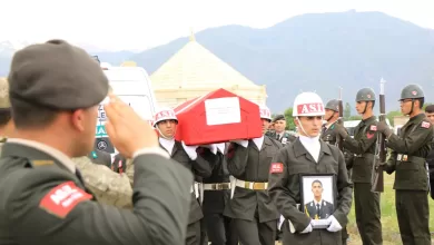 Photo of Hayatını Kaybeden Askeri Öğrenci Erzincan’da Toprağa Verildi