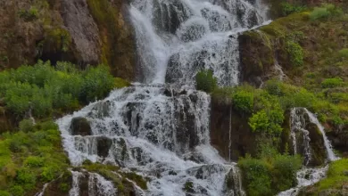 Photo of Konarlı Şelalesi Görenleri Büyülüyor