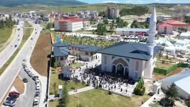 Photo of Yıldırım Ailesi Camii ve Külliyesi Düzenlenen Törenle Hizmete Açıldı