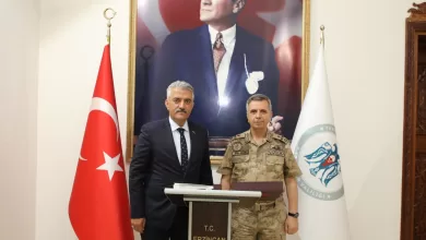 Photo of Jandarma Genel Komutan Yardımcısı Korgeneral Balıbek, Erzincan Valiliğini Ziyaret Etti