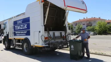 Photo of Çöp Konteynırları Yıkanıyor