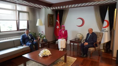 Photo of Milletvekili Karaman’dan, Kızılay’a Ziyaret