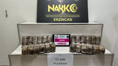 Photo of 12 kilo 600 gram eroin ele geçirildi 3 kişi tutuklandı