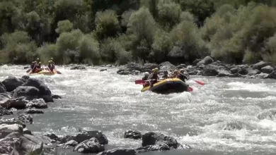 Photo of Rafting Yapmanın Heyecanını Yaşarken Aynı Zamanda da Serinlediler