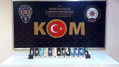 Photo of Çok Sayıda Gümrük Kaçağı Telefon Ele Geçirildi