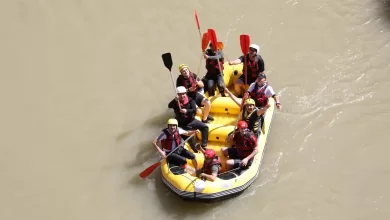 Photo of Vali Aydoğdu, Rafting heyecanını yaşadı