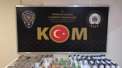 Photo of Erzincan Polisi Ele Geçirdi