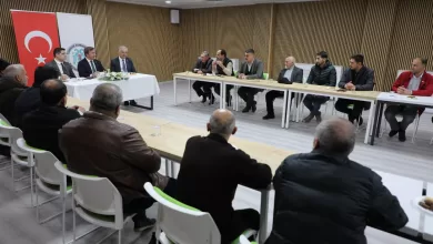 Photo of Sektörel Toplantıların Üçüncüsü Vali Hamza Aydoğdu Başkanlığında Yapıldı