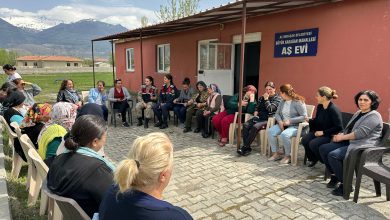 Photo of Jandarma ekipleri vatandaşı bilgilendiriyor