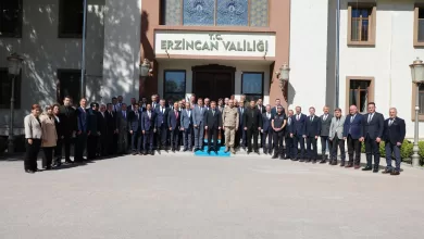 Photo of Erzincan Valiliğinde Bayramlaşma Programı