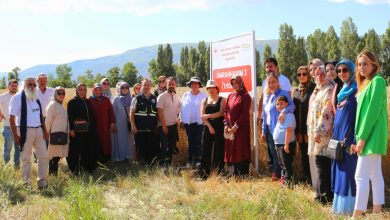 Photo of Kadın Çiftçiler, Erzurum Gezisinde