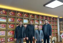 Photo of Zafer Partisi, Şehit Aileleri Derneği’ni ziyaret etti