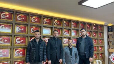 Photo of Zafer Partisi, Şehit Aileleri Derneği’ni ziyaret etti
