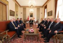 Photo of İliç Raporu TBMM başkanı Kurtulmuş’a Sunuldu