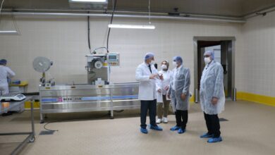 Photo of Erzincan Süt Fabrikası günde 45 bin litre süt işliyor
