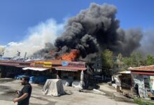 Photo of Erzincan’da Yangın