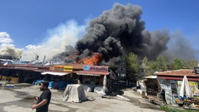 Photo of Erzincan’da Yangın
