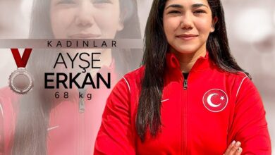 Photo of U20 Avrupa Güreş Şampiyonası’nda Ayşe Erkan’dan Bronz Madalya