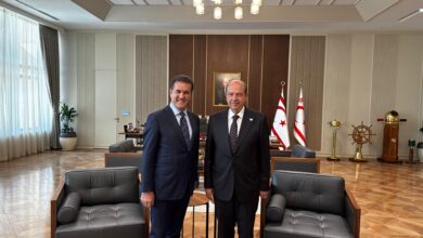 Photo of SARIGÜL, KKTC CUMHURBAŞKANI ERSİN TATAR TARAFINDAN KABUL EDİLDİ