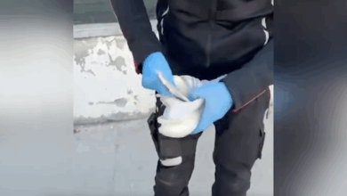 Photo of Ayakkabıdan bakın ne çıktı
