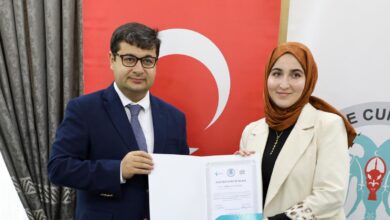 Photo of Girişimcilik eğtimini tamamlayanlara sertifika
