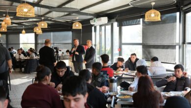 Photo of Biz Aileyiz projesinde öğrencilerle