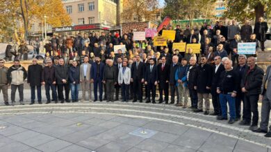 Photo of İliç Madenin açılması için yetkililere seslendi