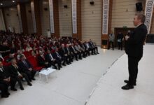 Photo of Vali ve Başkan, Velilerle bir araya geldi