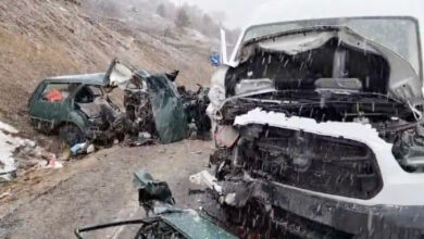 Photo of Kaza 1 ölü 2’i ağır 9 yaralı