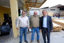 Photo of Tanoğlu, keresteciler sitesi esnafını ziyaret etti