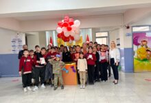 Photo of Erzincan’da Demirkent TOKİ Ortaokulu ve Çağlayan İlkokulu öğrencileri, 23 Nisan etkinliği
