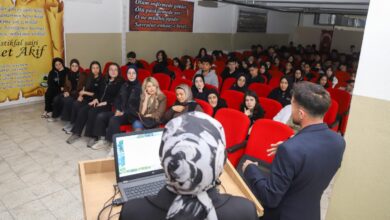 Photo of Öğrencilere Sıfır Atık ile ilgili bilgilendirme