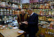 Photo of Tanoğlu, esnaf ile bir araya geldi