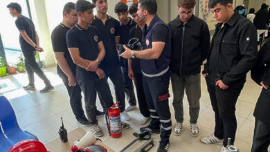 Photo of Kariyer Fuarında İtfaiye Araç ve Ekipmanları Tanıtıldı