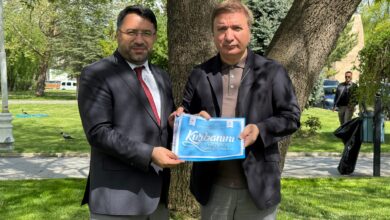 Photo of Vali Aydoğdu’dan TDV’ye Kurban Bağışı