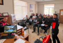 Photo of İtfaiye personeline eğitim