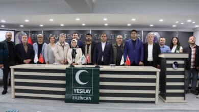 Photo of Yeşilay Erzincan’da Yeni Dönem Başladı