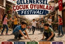 Photo of ERZİNCAN’DA NOSTALJİ RÜZGARI: Mahalle Kültürü Geleneksel Çocuk Oyunları Festivali ile Dönüyor!