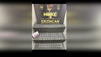 Photo of Erzincan’da Zehir Tacirlerine Büyük Darbe: Yuttukları 1 Kilo Metamfetaminle Yakalandılar