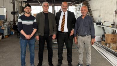Photo of TSO Başkan Adayı Tan, Esnafın Nabzını Tuttu