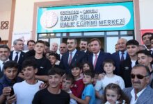 Photo of Bakan Tekin, Davut Sulari Halk Eğitim Merkezi’ni Açtı